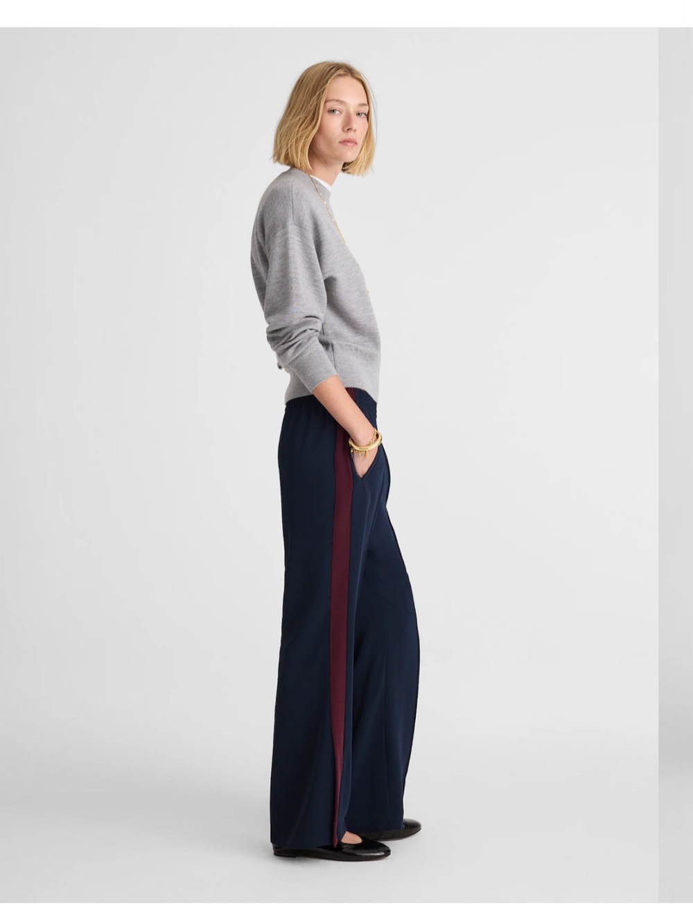 Madewell Pull-on Bootcut Track Pant